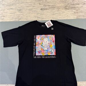 Pop Mart Labubu The Monsters T-Shirt - Uniqlo Collab